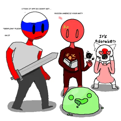 Canada (Countryhumans) by KwamisLovesHearts on DeviantArt