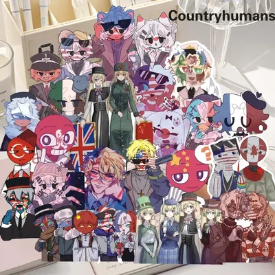 Group photo (Countryhumans) by OlaLen267 on DeviantArt