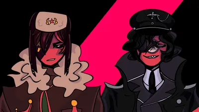 Countryhuman Fanart🇷🇺 | •Countryhumans Amino• [ENG] Amino