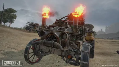 Crossout скриншоты