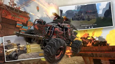 Crossout скриншоты