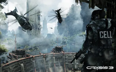 Купить постер (плакат) Crysis на стену для интерьера (артикул 101144)