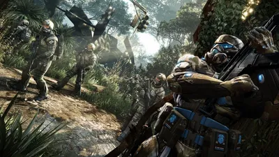 Crytek подтвердила работу над Crysis 4 / Компьютерные и мобильные игры /  iXBT Live
