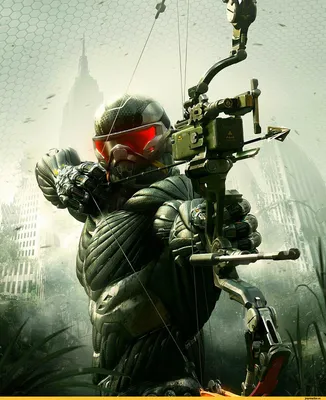 Crysis 3 Remastered показали на первых кадрах | Gamebomb.ru