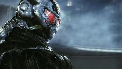 Персонаж игры Crysis стоит на горящих и дымящихся обломках — Скачать  картинки | Фантастика, Игры, Военное искусство
