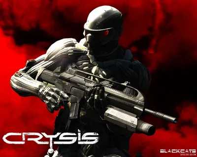 Crysis 2, боец в нанокостюме , …» — создано в Шедевруме
