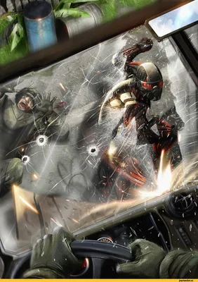 Crysis 3 - game screenshots at Riot Pixels, images