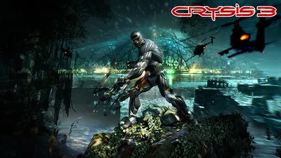 Desktop Wallpapers Crysis Crysis 2 Games