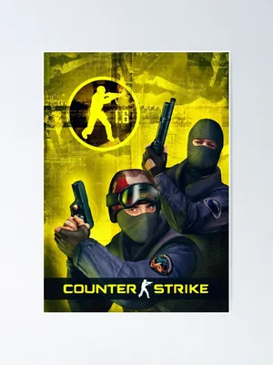 Counter Strike 1.6 Cover art\" Poster for Sale by SyanArt | Redbubble