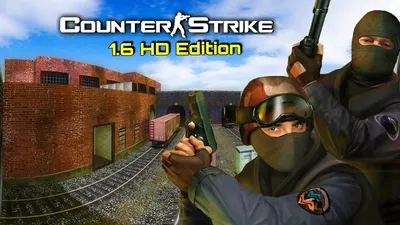 Counter-Strike 1.6 Оригинальная английская версия скачать