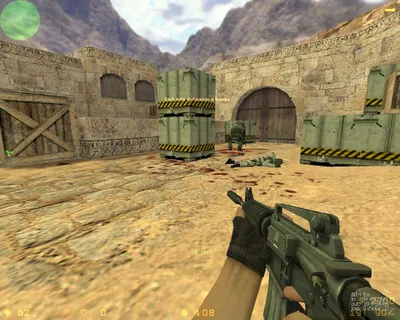You can play CS 1.6 with multiplayer in-browser - Dust2.us