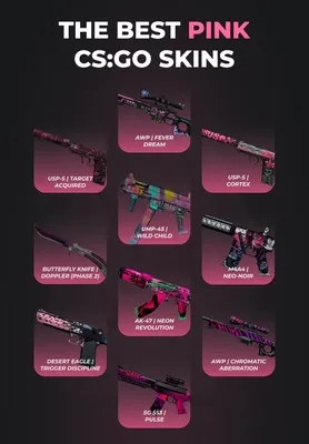 The Most Beautiful CS:GO Skins