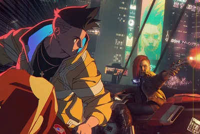 Завтрашнюю премьеру аниме-сериала Cyberpunk: Edgerunners отметили клипом на  одну из главных музыкальных композиций шоу