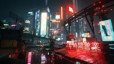 HD wallpaper: city, future, cyberpunk, architecture, night, lights, road  junction | Обои фоны, Обои, Таиланд