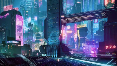 Wallpaper #iOS #Android #Обоинателефон #Apple #обои | Futuristic city,  Cyberpunk city, City aesthetic