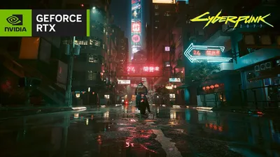 Desktop Wallpapers Cyberpunk 2077 3D Graphics Street vdeo 1920x1080