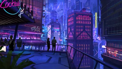 Cyberpunk | Aesthetics Wiki | Fandom