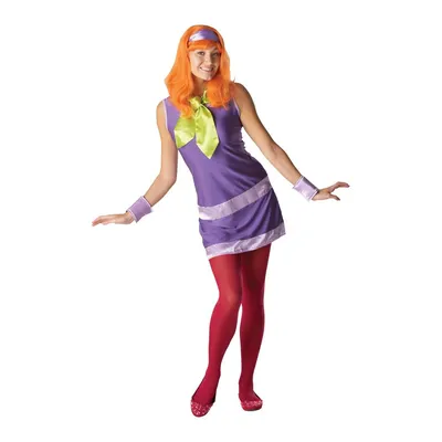 Scooby Doo Женский/женский сексуальный костюм Дафны Блейк – лучшие товары в  онлайн-магазине Джум Гик