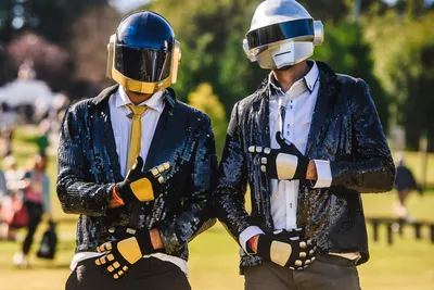 How Daft Punk's Discovery used samples to blend fiction and reality - The  Vinyl Factory