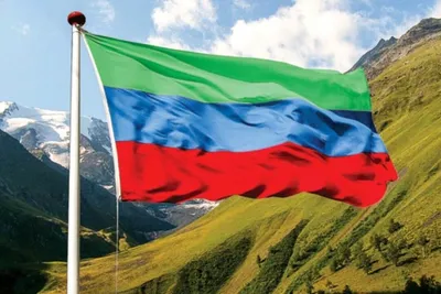Флаг Дагестана купить в интернет магазине – Флагшток Сервис
