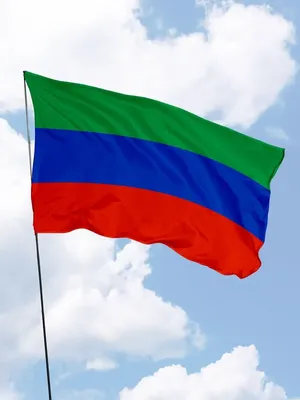 Флаг Республики Дагестан с гербом (70x105 см) — купить в интернет-магазине  по низкой цене на Яндекс Маркете