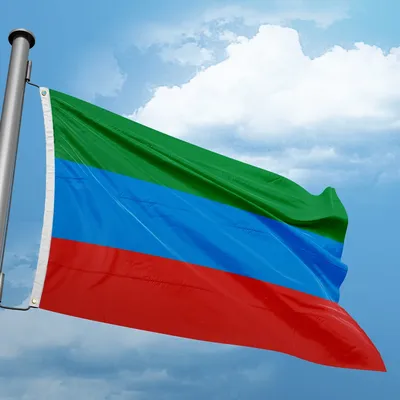 Флаг Республики Дагестан 3*5 футов 90*150 см | AliExpress