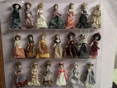 Уникальная коллекция фарфоровых кукол. Дамы эпохи. Diagostini: 3 000 грн. -  Коллекционирование Кременчуг на Olx