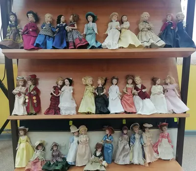 Архив Кукла из колекции \"Дамы эпохи\" выпуск 80(89) Кристина Даэ: 100 грн. -  Другие старинные предметы Херсон на BON.ua 96356681