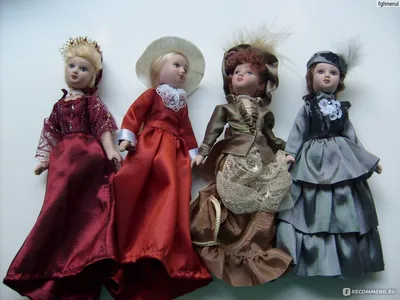 Ляльки DeAgostini \"Дамы эпохи\" ОПТОМ: цена 30 грн - купить Куклы на ИЗИ |  Фастов
