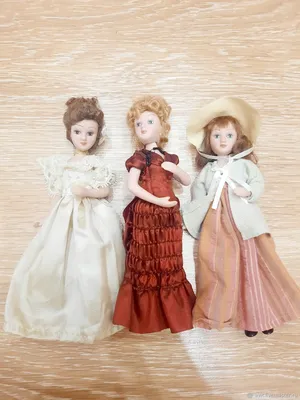Дамы Эпохи. Героини любимых книг. Коллекция фарфоровых кукол от ДеАгостини  (с 2020: второе издание)