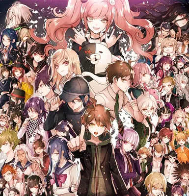 Danganronpa (Franchise) - TV Tropes