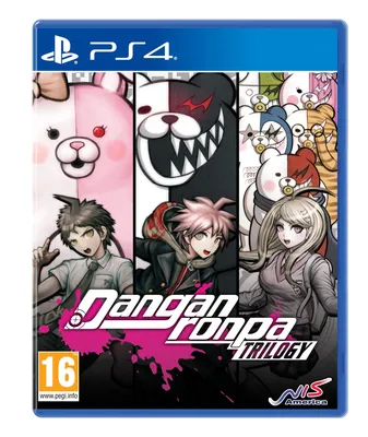 Amazon.com: Danganronpa Trilogy (PS4) : Video Games