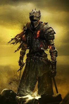 Wallpaper Dark Souls 3 Knight armour Swords Fantasy Games 640x960
