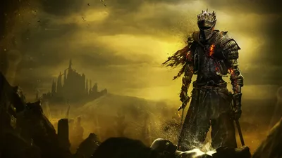 Wallpaper Dark Souls 3 Knight armour Swords Fantasy Games 1920x1080