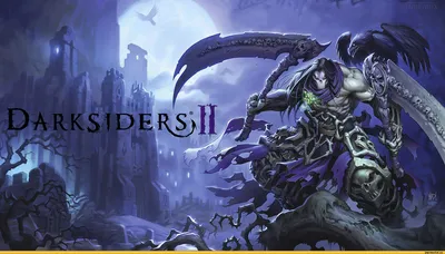 Darksiders 2 :: Игры :: art (арт) / картинки, гифки, прикольные комиксы,  интересные статьи по теме.