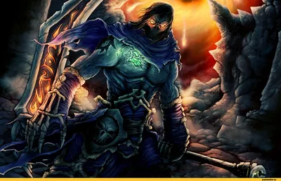 Darksiders 2 :: красивые картинки :: Darksiders :: wallpaper :: art (арт)  :: Игры / картинки, гифки, прикольные комиксы, интересные статьи по теме.