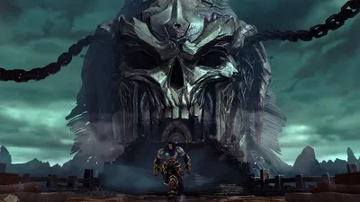 Обои Darksiders 2 Видео Игры Darksiders 2, обои для рабочего стола,  фотографии darksiders, видео, игры, нежить, коса Обои для рабочего стола,  скачать обои картинки заставки на рабочий стол.