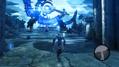 Darksiders 2 :: красивые картинки :: Darksiders :: Death :: Игры / картинки,  гифки, прикольные комиксы, интересные статьи по теме.