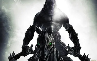 Обои Darksiders 2 Свалка Darksiders 2, обои для рабочего стола, фотографии  darksiders, видео, игры, всадник, смерть Обои для рабочего стола, скачать обои  картинки заставки на рабочий стол.