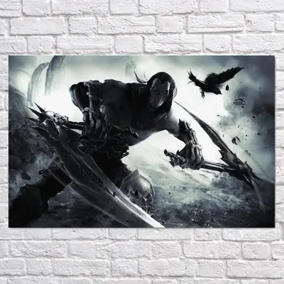 Crytek собирается выкупить авторские права на серию игр Darksiders |  Gamebomb.ru