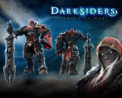Новый арт намекает на разработку продолжения Darksiders — Игромания