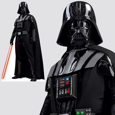 Ростовая фигура Дарт Вейдер (Darth Vader) 980х1800 мм - купить по выгодной  цене | Магазин шаблонов Принт100