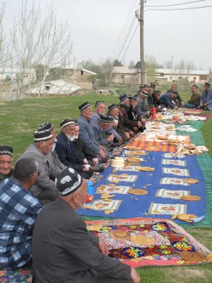 Гостеприимный дастархан: обед по-казахски | Философия отдыха | Дзен