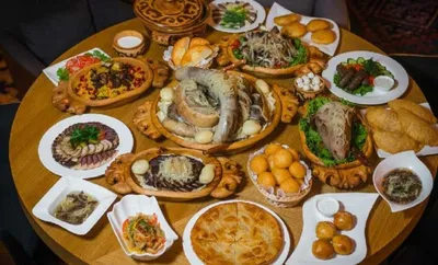 Восточный дастархан (мастер класс по приготовлению блюд узбекской кухни) |  Анна Мансурова