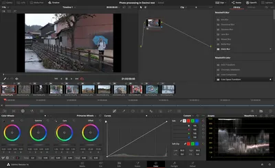 Как обрабатывать фотографии в DaVinci Resolve | Dehancer