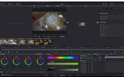 Рабочая станция для DaVinci Resolve