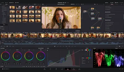 Как улучшить качество видео в DaVinci Resolve