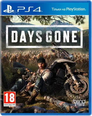 ᐉ Игра Sony Days Gone (PS4, русская версия) • Купить в Киеве, Украине •  Лучшая цена в Эпицентр К