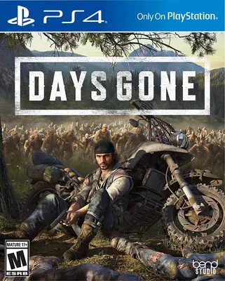 Купить Days Gone PS4 9795612 в интернет магазине Funduk, игры на ps4  украина а также Игры для консолей с доставкой по Киеву и Украине