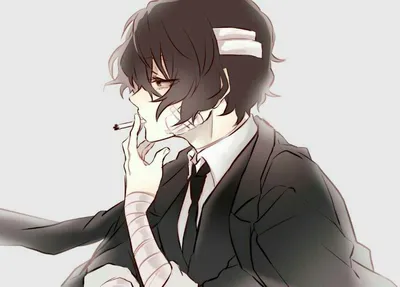 Дазай Осаму / Dazai Osamu | Wiki | Anime Art{RUS} Amino